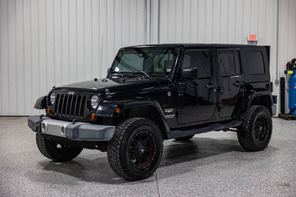 2008 Jeep Wrangler Unlimited Sahara 4WD - photo 1