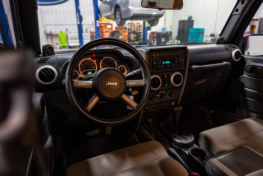 2008 Jeep Wrangler Unlimited Sahara 4WD - photo 11