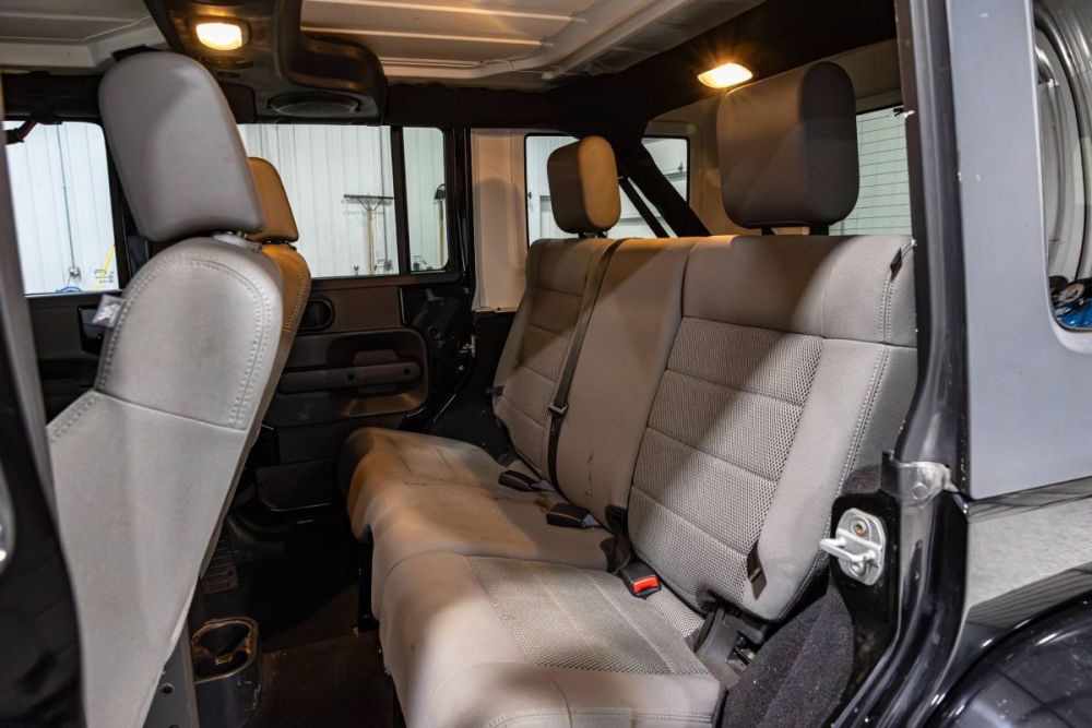2008 Jeep Wrangler Unlimited Sahara 4WD - photo 12