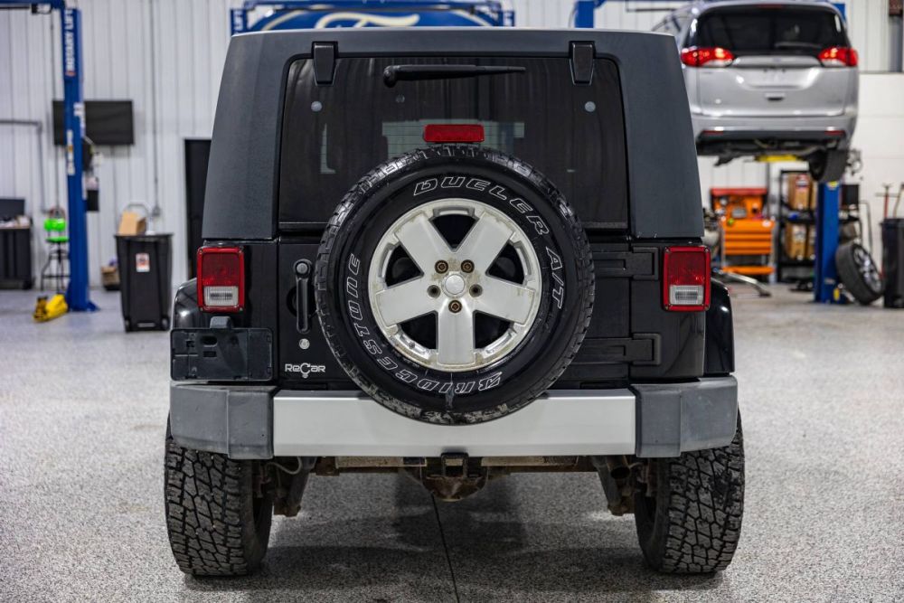 2008 Jeep Wrangler Unlimited Sahara 4WD - photo 4