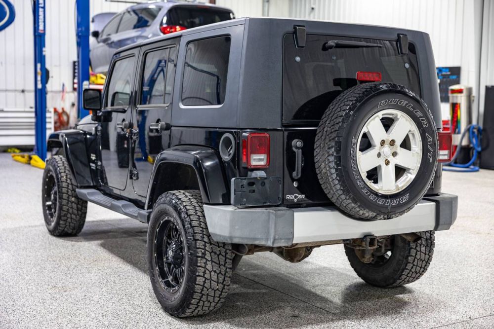 2008 Jeep Wrangler Unlimited Sahara 4WD - photo 5