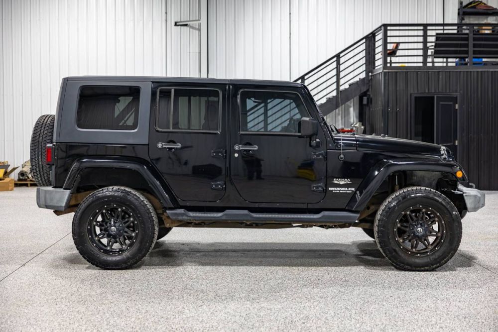2008 Jeep Wrangler Unlimited Sahara 4WD - photo 6