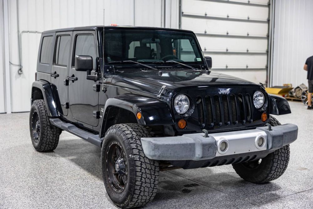 2008 Jeep Wrangler Unlimited Sahara 4WD - photo 7