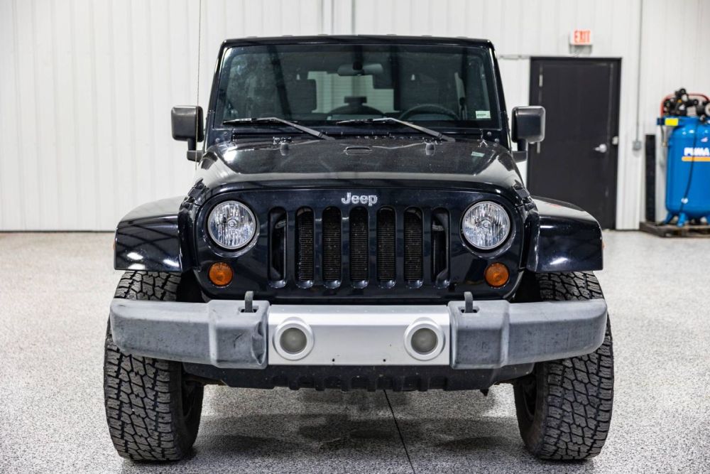 2008 Jeep Wrangler Unlimited Sahara 4WD - photo 8