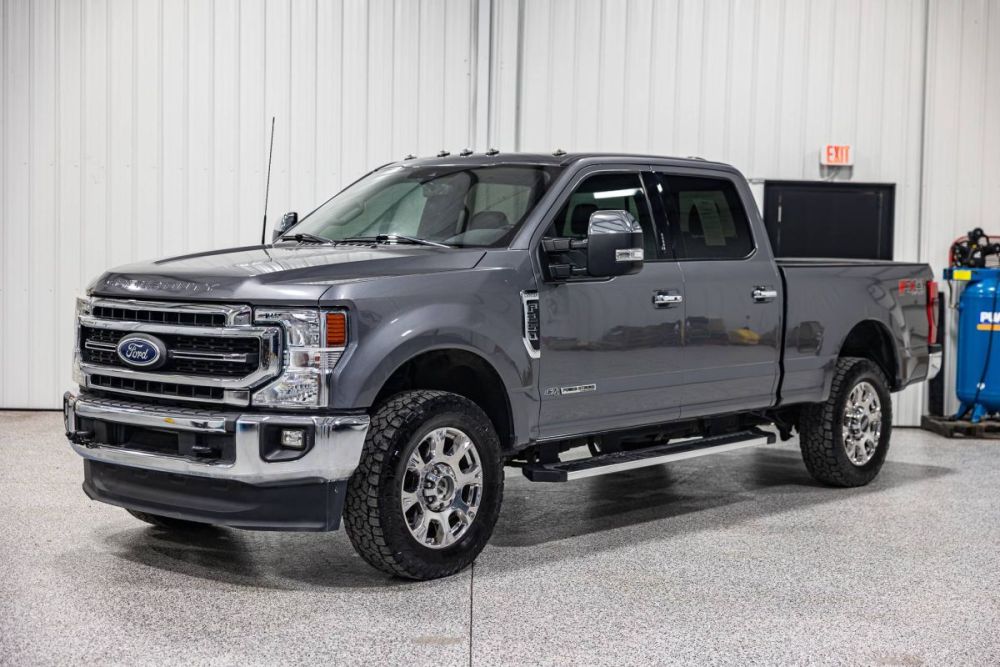 2021 Ford Super Duty Lariat 4WD - photo 16