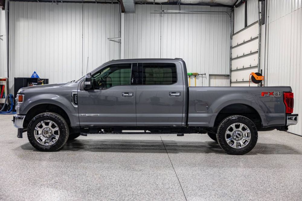 2021 Ford Super Duty Lariat 4WD - photo 17