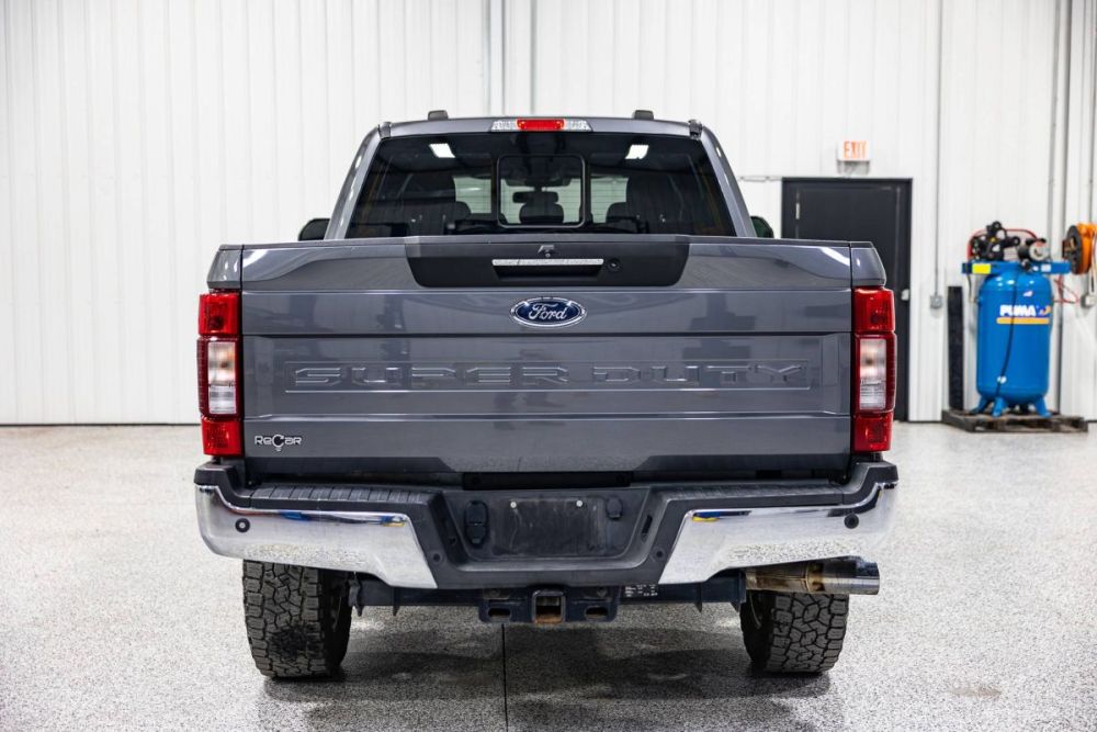 2021 Ford Super Duty Lariat 4WD - photo 4