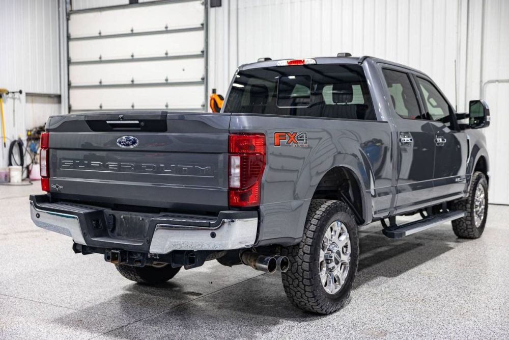 2021 Ford Super Duty Lariat 4WD - photo 5