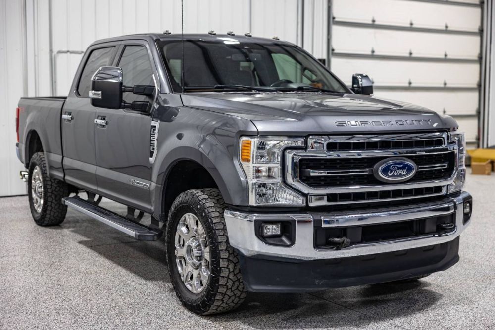 2021 Ford Super Duty Lariat 4WD - photo 7