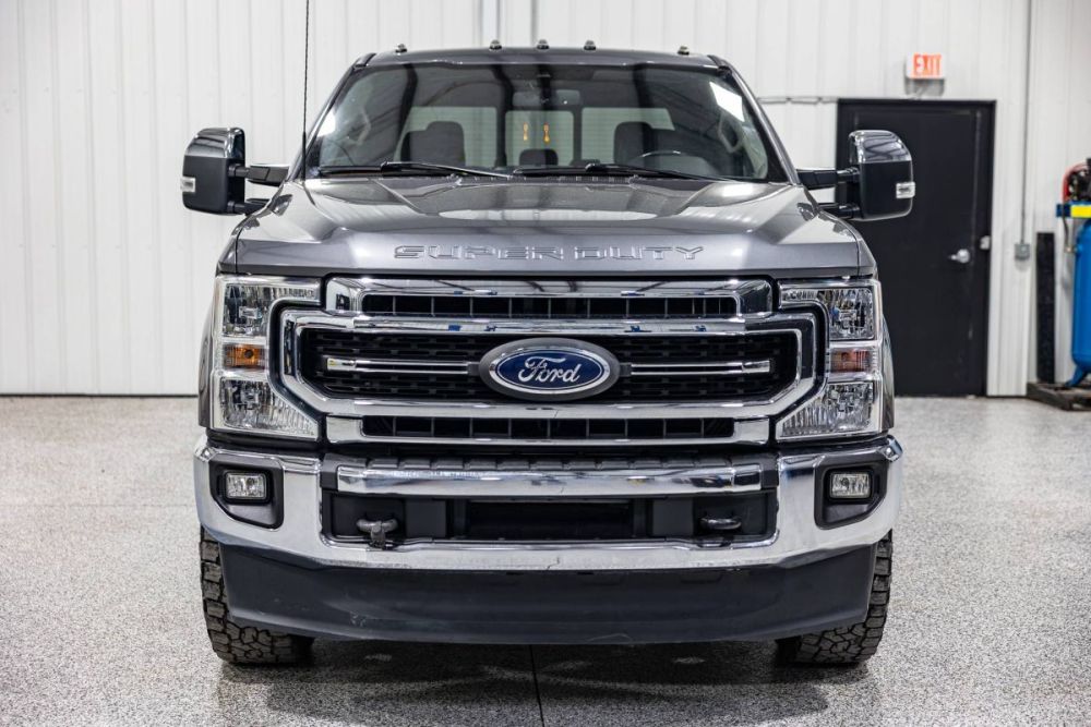 2021 Ford Super Duty Lariat 4WD - photo 8