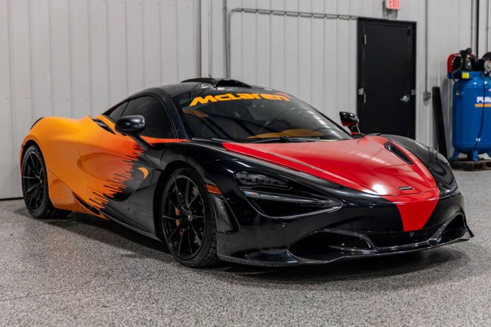 2018 McLaren 720S - photo 8
