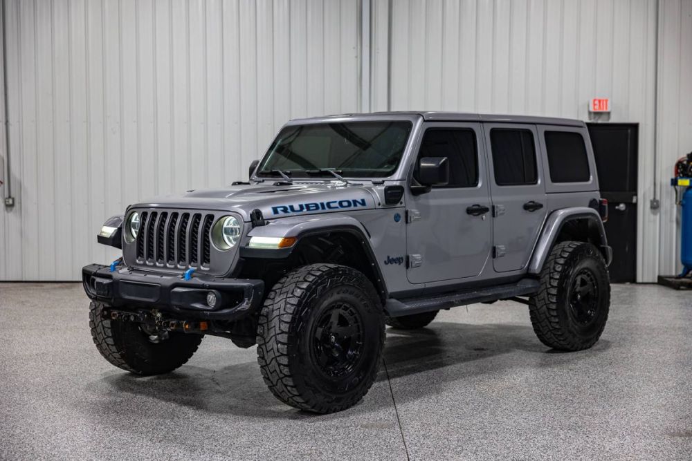 2021 Jeep Wrangler Unlimited Rubicon 4XE - photo 1