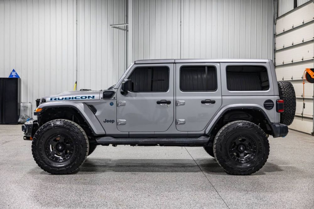 2021 Jeep Wrangler Unlimited Rubicon 4XE - photo 2