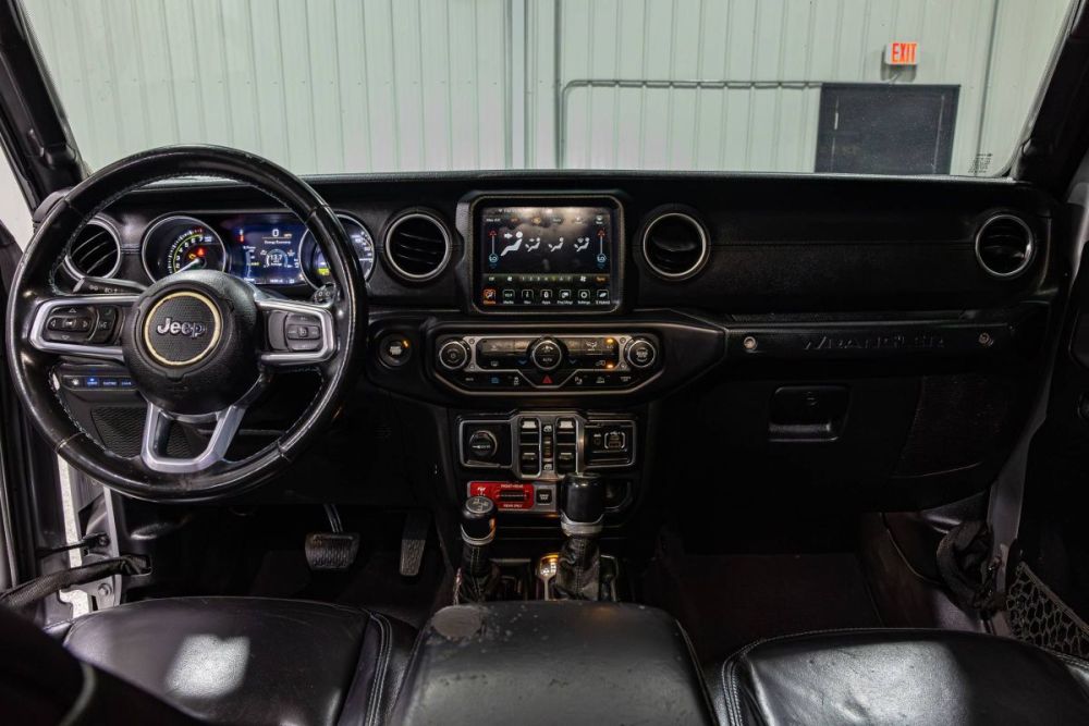 2021 Jeep Wrangler Unlimited Rubicon 4XE - photo 12