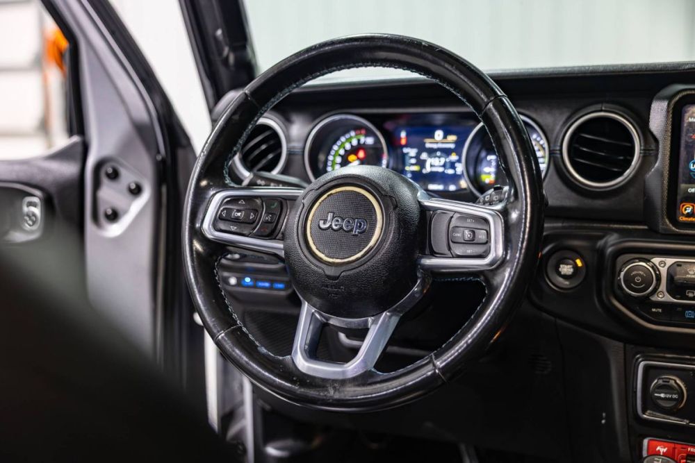 2021 Jeep Wrangler Unlimited Rubicon 4XE - photo 13