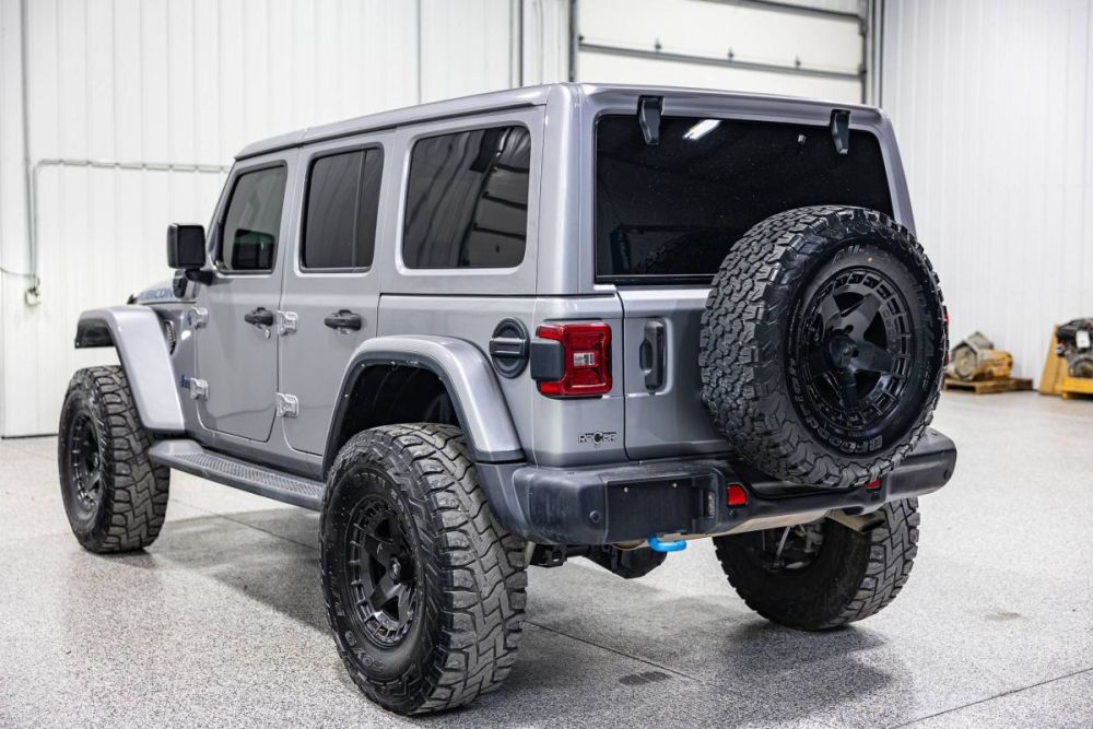 2021 Jeep Wrangler Unlimited Rubicon 4XE - photo 3