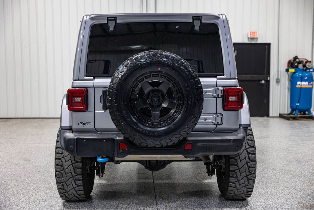 2021 Jeep Wrangler Unlimited Rubicon 4XE - photo 4