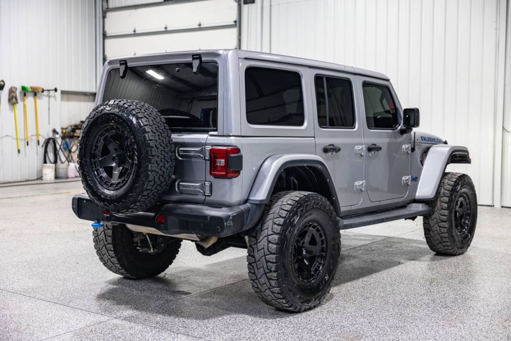 2021 Jeep Wrangler Unlimited Rubicon 4XE - photo 5