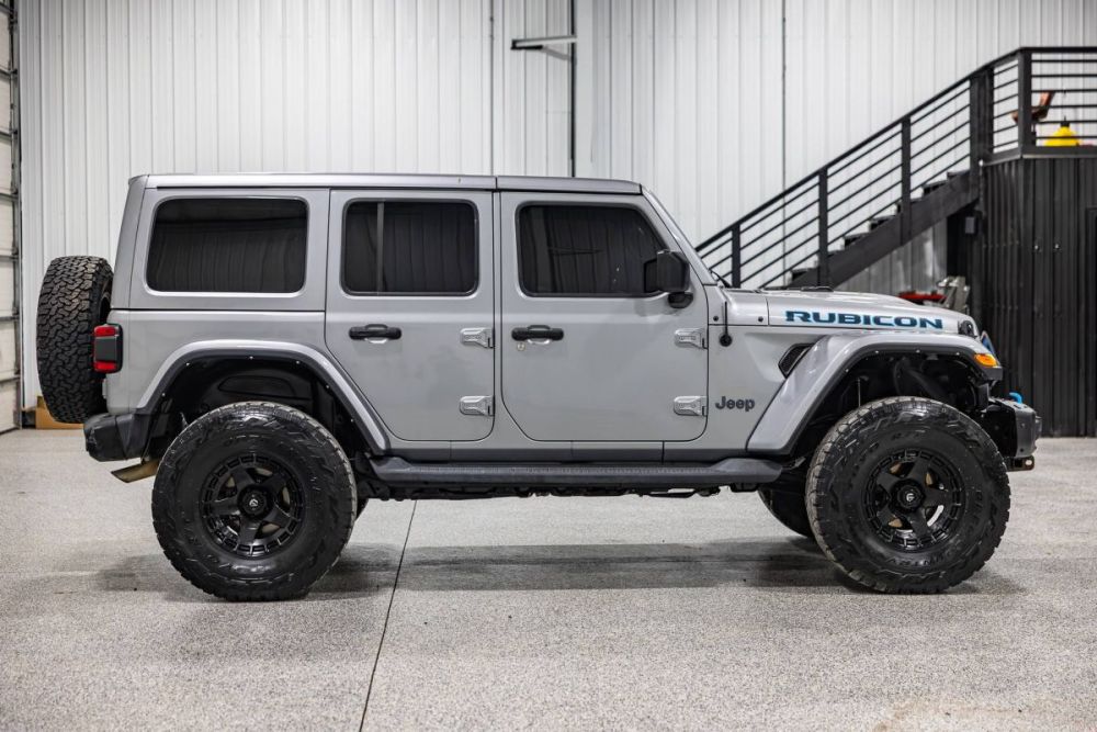 2021 Jeep Wrangler Unlimited Rubicon 4XE - photo 6