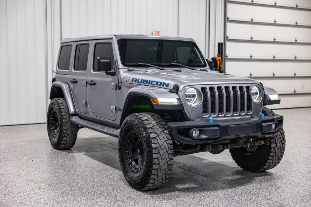 2021 Jeep Wrangler Unlimited Rubicon 4XE - photo 7