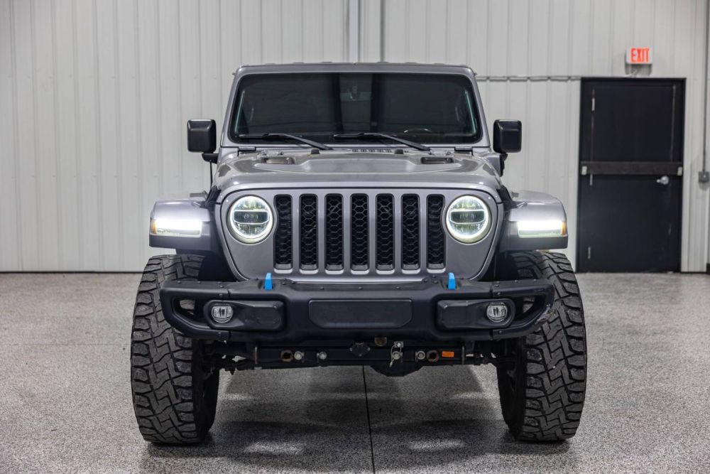 2021 Jeep Wrangler Unlimited Rubicon 4XE - photo 8