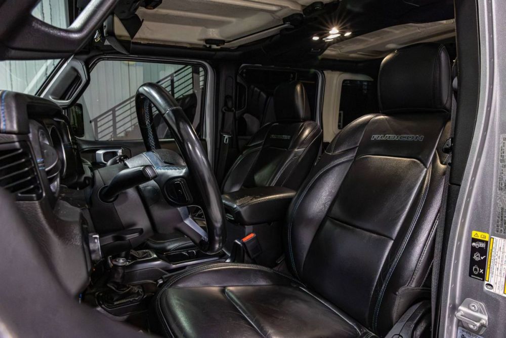 2021 Jeep Wrangler Unlimited Rubicon 4XE - photo 9