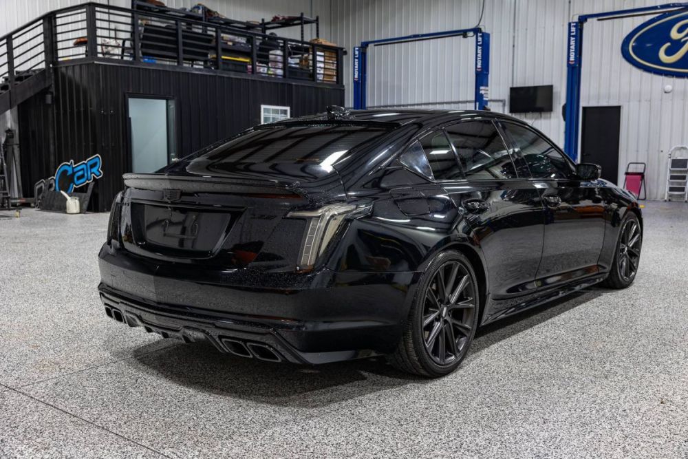 2022 Cadillac CT5-V RWD - photo 4