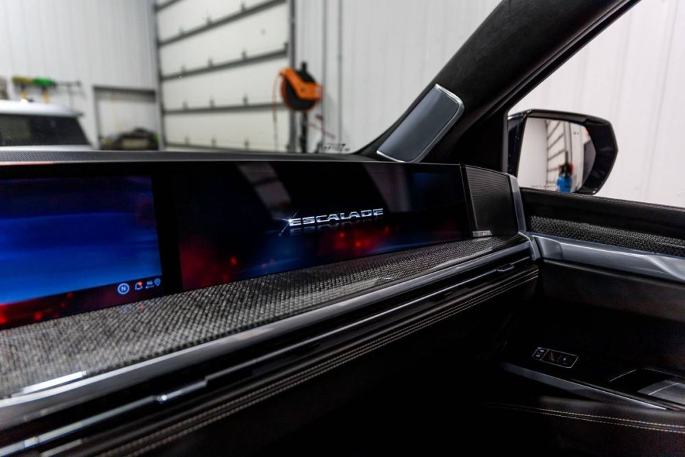 2025 Cadillac Escalade-V Hennessy H1000 - photo 13
