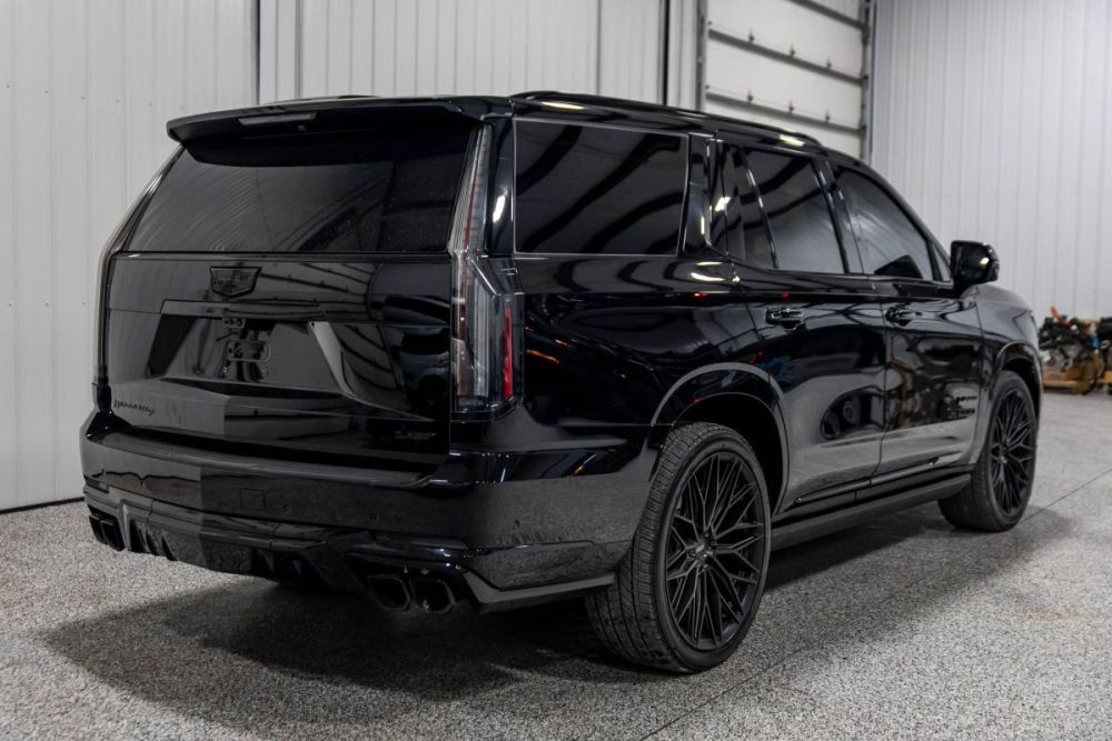 2025 Cadillac Escalade-V Hennessy H1000 - photo 4