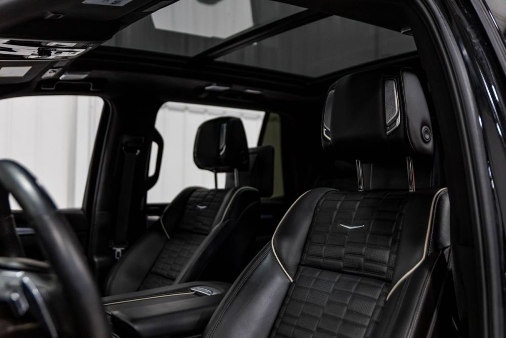 2025 Cadillac Escalade-V Hennessy H1000 - photo 9