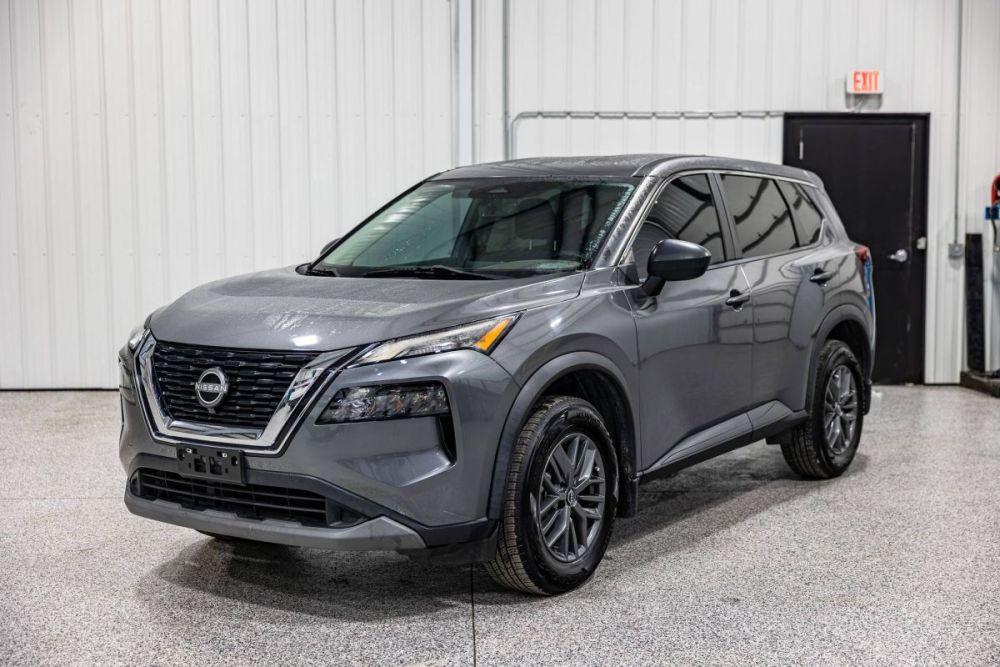 2022 Nissan Rogue S FWD - photo 1