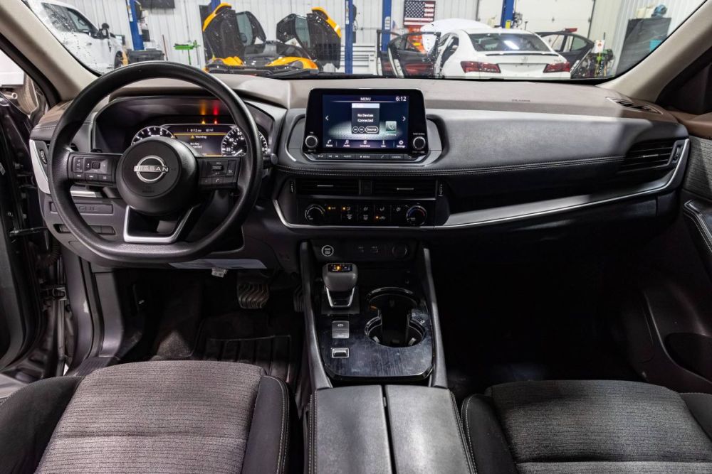 2022 Nissan Rogue S FWD - photo 12