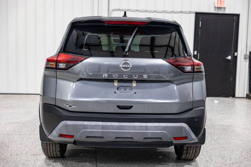 2022 Nissan Rogue S FWD - photo 4