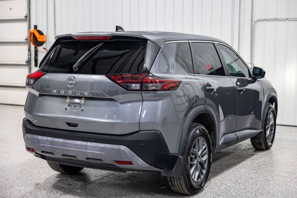 2022 Nissan Rogue S FWD - photo 5