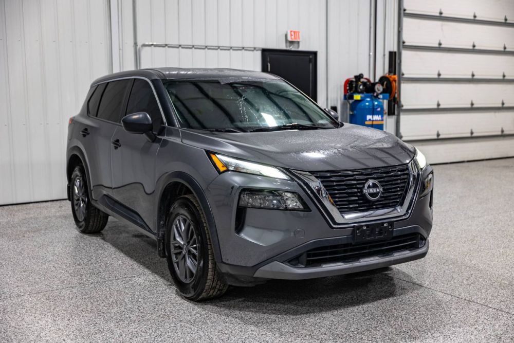 2022 Nissan Rogue S FWD - photo 7