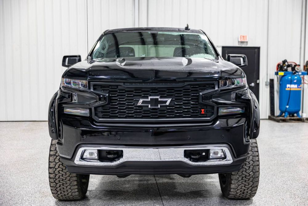 2022 Chevrolet Silverado 1500 Limited RST 4WD - photo 8