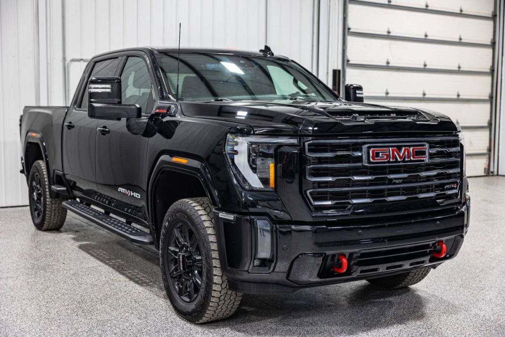 2024 GMC Sierra 3500HD AT4 4WD - photo 7
