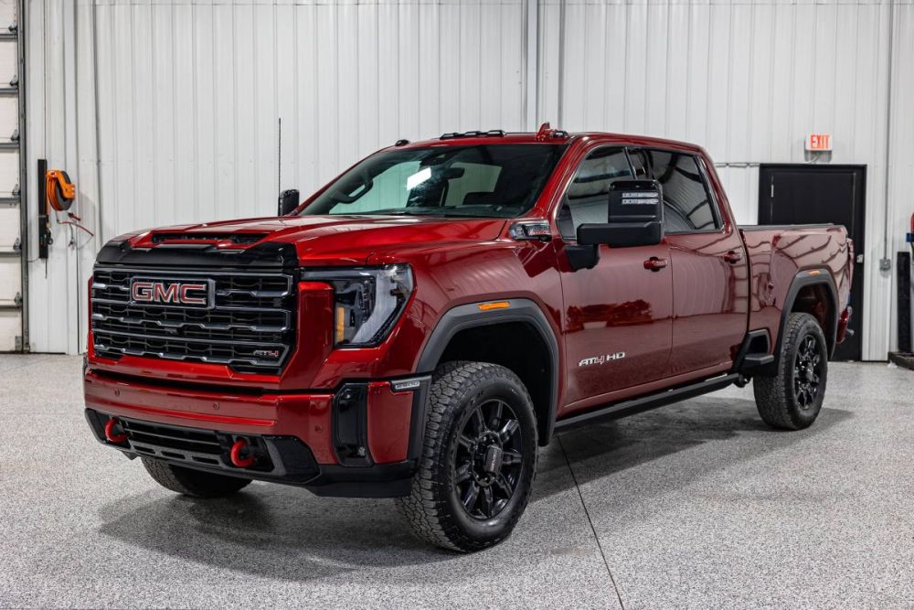 2025 GMC Sierra 2500HD AT4 4WD - photo 1