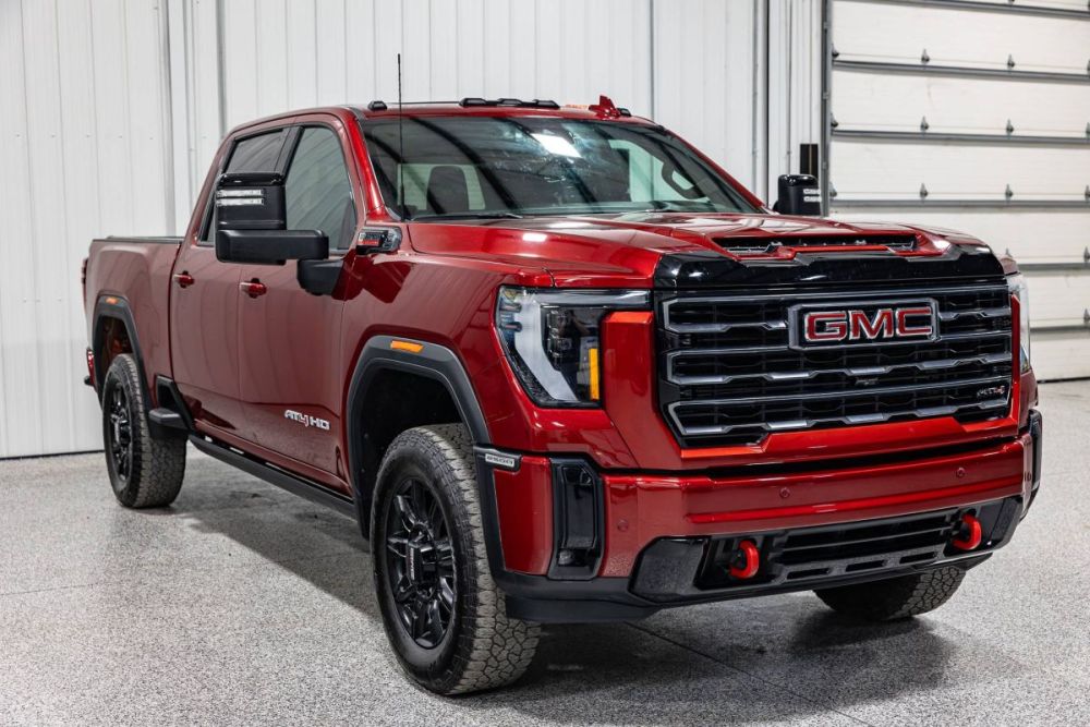 2025 GMC Sierra 2500HD AT4 4WD - photo 7