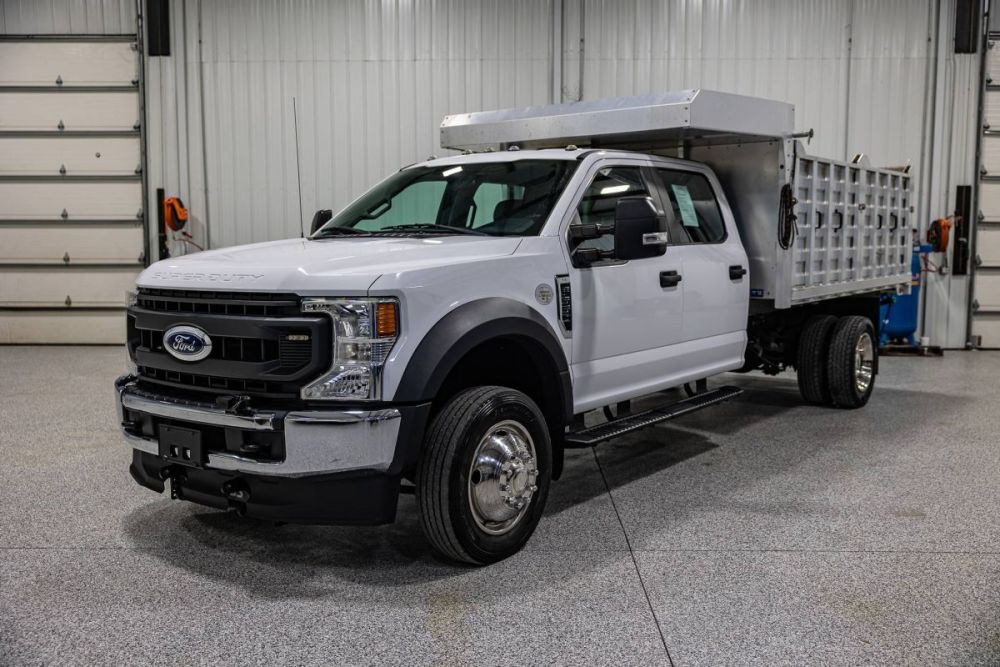 2020 Ford F-550 Super Duty 4WD - photo 1