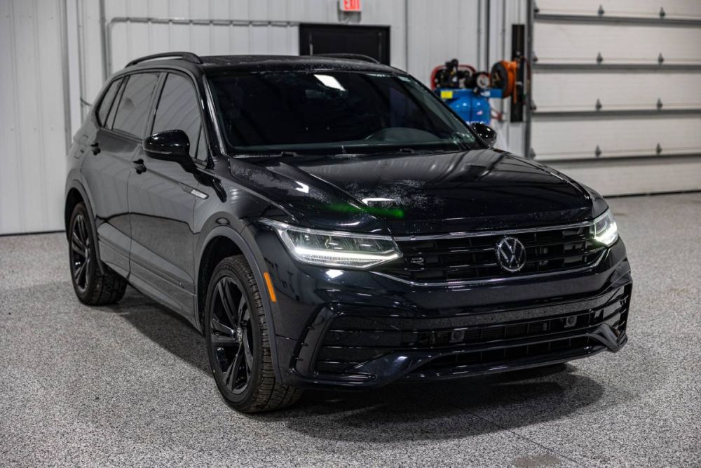 2023 Volkswagen Tiguan SE R-Line Black - photo 6