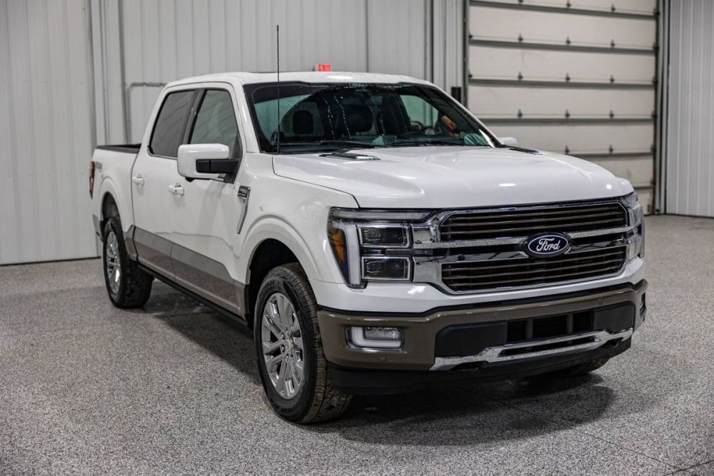 2025 Ford F-150 King Ranch 4WD - photo 7