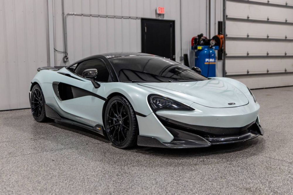 2019 McLaren 600LT - photo 7