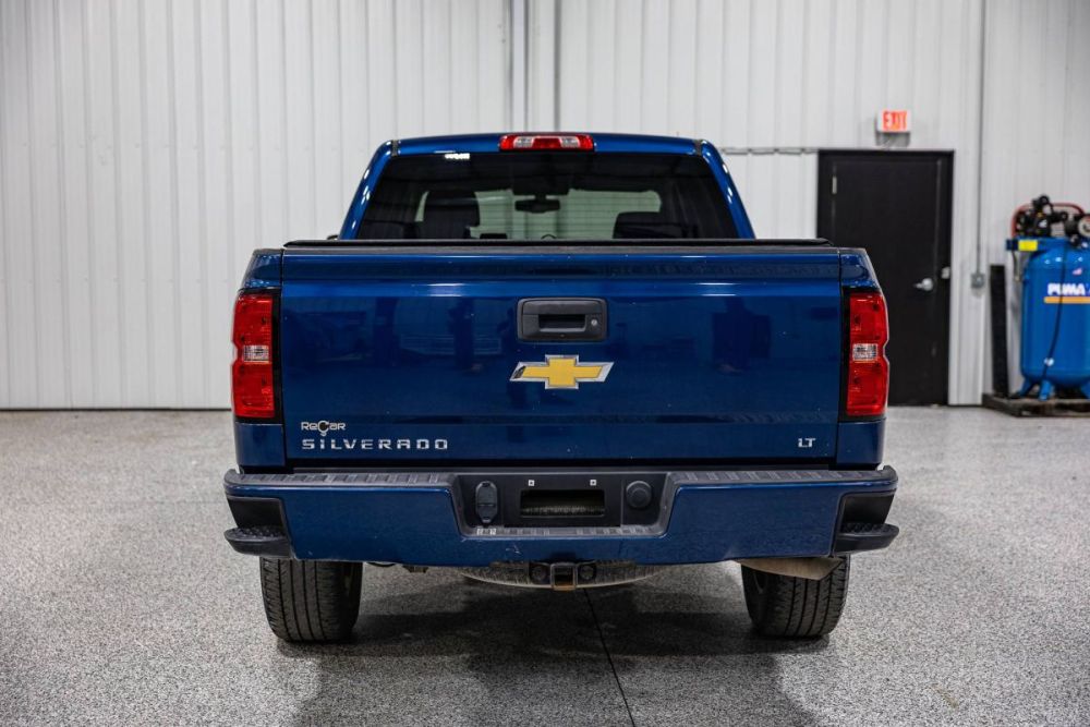 2017 Chevrolet Silverado 1500 LT Z71 4WD - photo 4