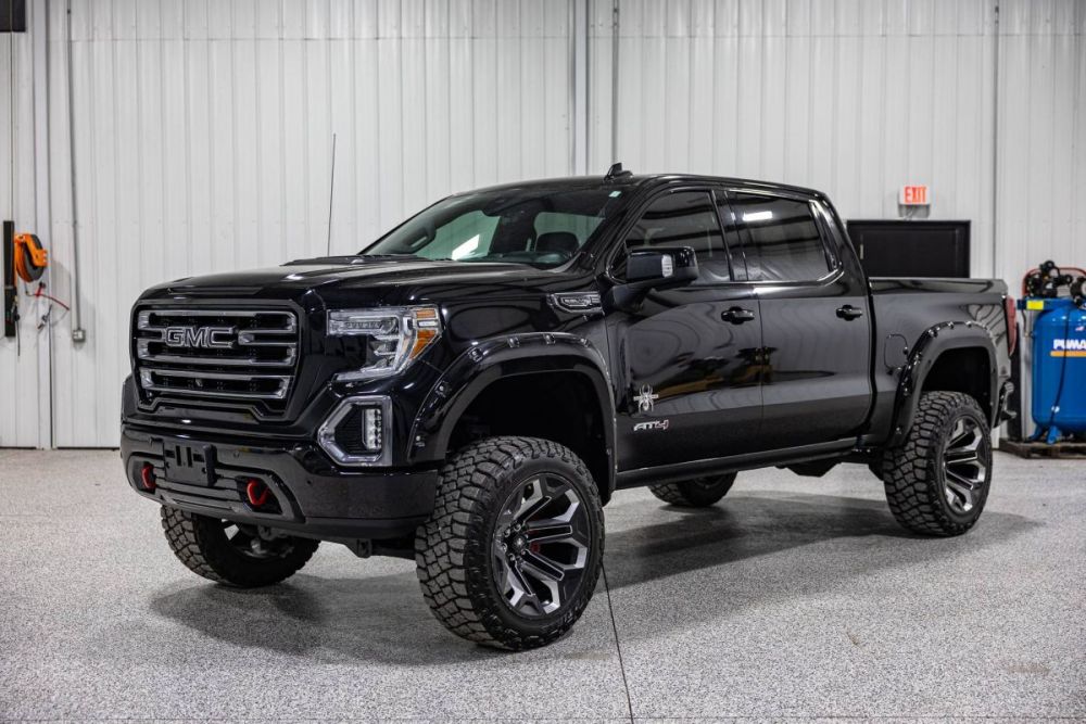 2020 GMC Sierra 1500 AT4 Black Widow 4WD - photo 1