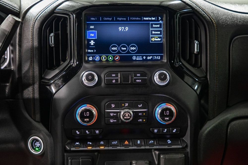 2020 GMC Sierra 1500 AT4 Black Widow 4WD - photo 15