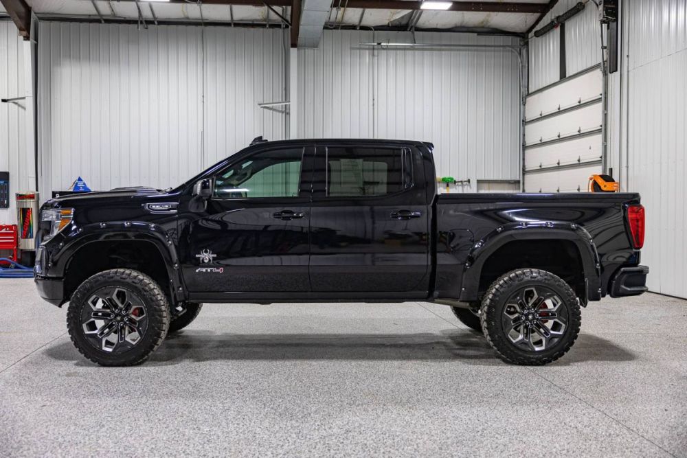 2020 GMC Sierra 1500 AT4 Black Widow 4WD - photo 3