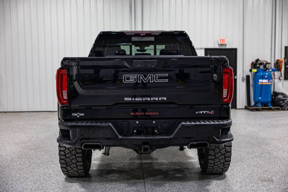 2020 GMC Sierra 1500 AT4 Black Widow 4WD - photo 4
