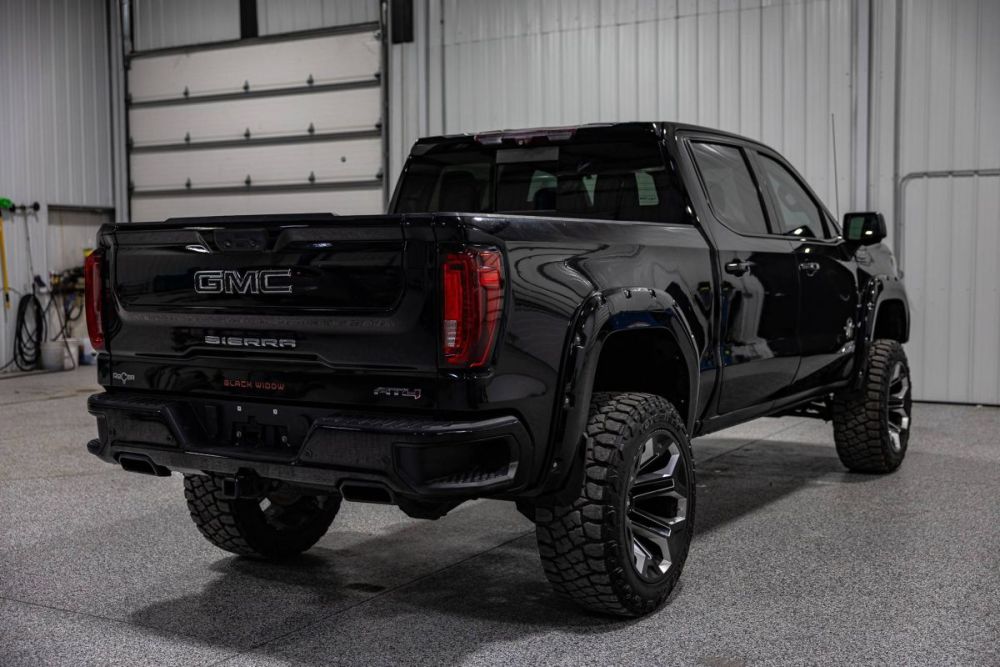 2020 GMC Sierra 1500 AT4 Black Widow 4WD - photo 5