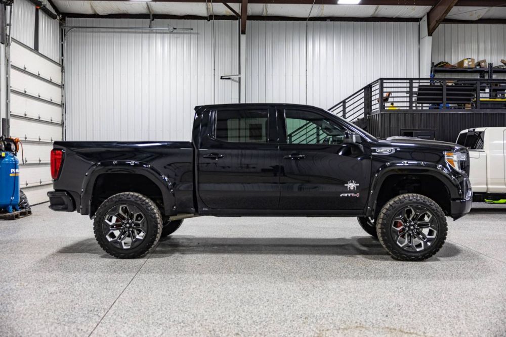 2020 GMC Sierra 1500 AT4 Black Widow 4WD - photo 6